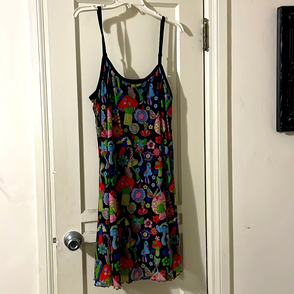 Current Mood mushroom mini dress